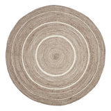 Simplicity Natural Collection Braided Rugs - Round-Lange General Store