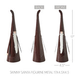 Skinny Santa Metal Figurine-Lange General Store
