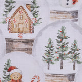Snow Globe Wonders Cotton Cloth Napkins Set of 4