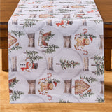 Snow Globe Wonders Table Runners