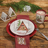 Snowflake Lodge Dinnerware-Lange General Store