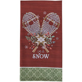 Snowflake Lodge Dishtowels-Lange General Store