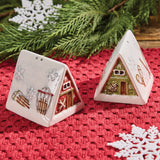 Snowflake Lodge Salt & Pepper Set-Lange General Store