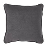 Snowflakes Grey Woolen Felt Pillow-Lange General Store