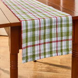 Snowman Plaid Table Runners