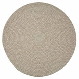 Solid Pebble Braided Placemats-Lange General Store
