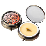 Solid Perfume Handmade with Beeswax - Songbird Cherry Almond