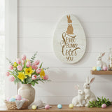 Some Bunny Loves You Egg Wall Sign-Lange General Store