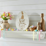 Some Bunny Loves You Egg Wall Sign-Lange General Store