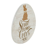 Some Bunny Loves You Egg Wall Sign-Lange General Store