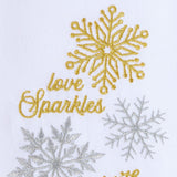 Sparkleflakes Dishtowels