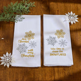 Sparkleflakes Dishtowels