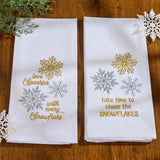 Sparkleflakes Dishtowels