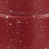Granite Enamelware Utensil Crock - Red-Lange General Store