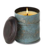 Spice Tin Candle - Vintage Blue-Lange General Store