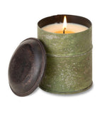 Spice Tin Candle - Vintage Green-Lange General Store