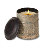 Spice Tin Candle - Vintage White-Lange General Store