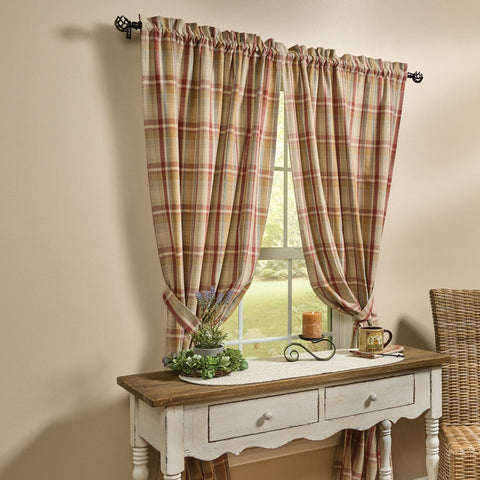 Spiceberry Long Panel Curtains-Lange General Store