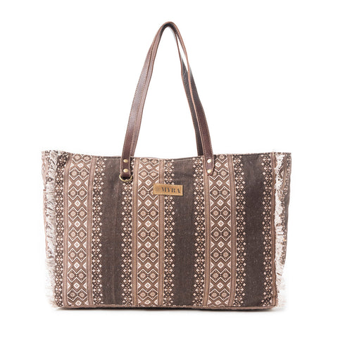 Spirit Adventure Brown Weekender Bag-Lange General Store