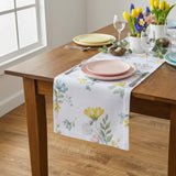 Spring Flowers Table Runner 54"-Lange General Store