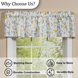 Spring Flowers Valance-Lange General Store