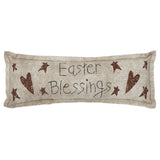 Spring In Bloom Easter Blessings Pillow-Lange General Store