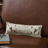 Spring In Bloom Easter Blessings Pillow-Lange General Store