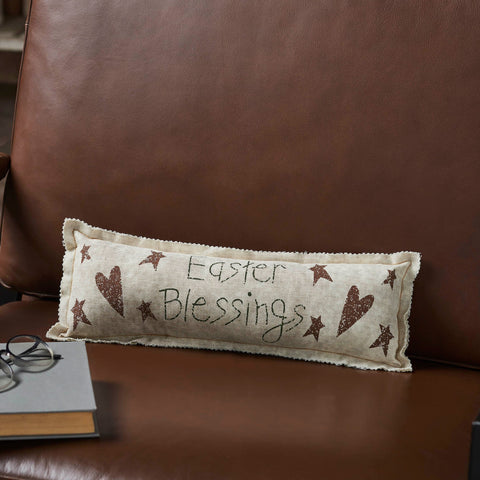 Spring In Bloom Easter Blessings Pillow-Lange General Store