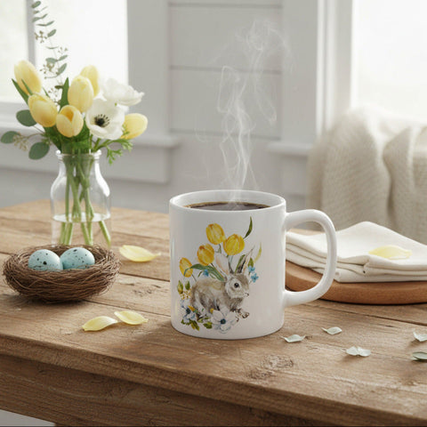 Spring Tulips Mug Set-Lange General Store
