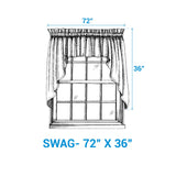 Stanton Black Swags-Lange General Store