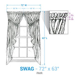 Stanton Dusk Prairie Curtains-Lange General Store