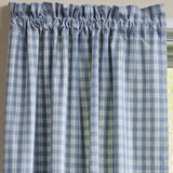 Stanton Dusk Short Panel Curtains-Lange General Store