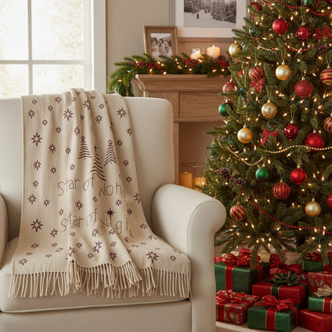 Star Of Wonder Throw-Lange General Store