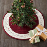 Star Of Wonder Tree Skirt - Lange General Store