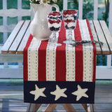 Star Spangled Table Runner-Lange General Store