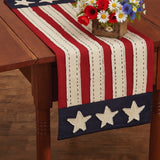 Star Spangled Table Runner-Lange General Store