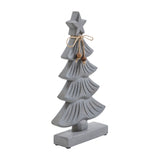 Starry Pine Distressed Grey Wooden Tree-Lange General Store