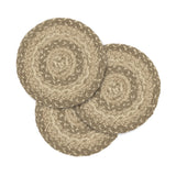 Stonebrook Braided 8" Trivet Set of 3