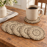 Stonebrook Braided Coaster Set of 6