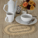 Stonebrook Braided Oval Placemat