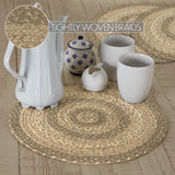 Stonebrook Braided Trivet 15" Set of 3