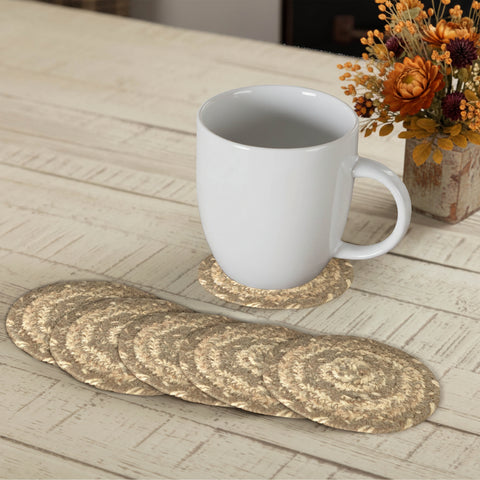 Stonebrook Jute Coasters