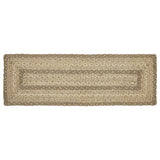 Cobblestone Rectangle Stair Tread Latex Rug-Lange General Store