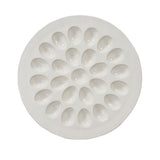 Stoneware Deviled Egg Platter-Lange General Store