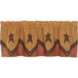Stratford Primitive Star Valance