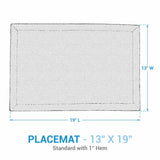 Thrush & Maple Placemats Set of 4