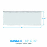 Thrush & Maple Table Runner 36"