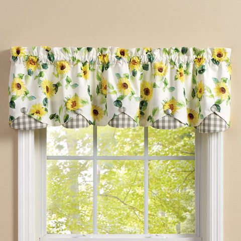Follow the Sun Layered Valance-Lange General Store