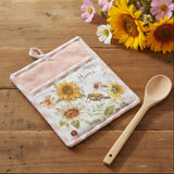Sunflower Whispers Pot Holder-Lange General Store