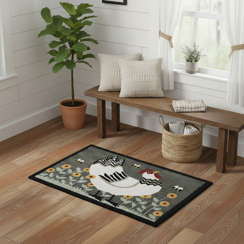 Sussex Hen Hooked Rugs-Lange General Store